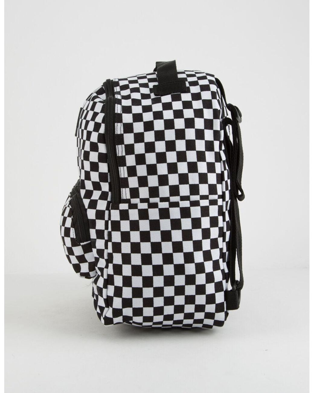 checkerboard jansport backpack