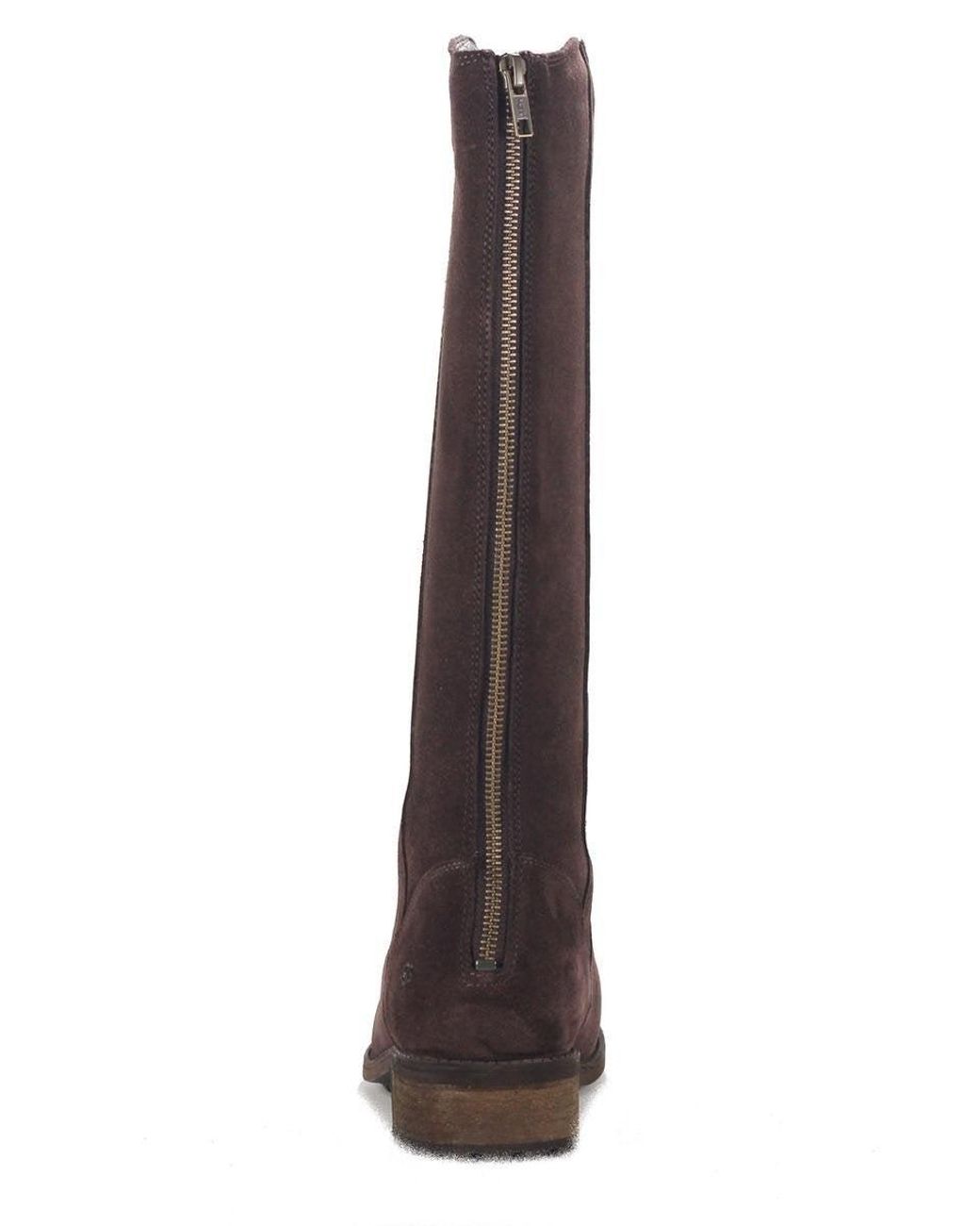 UGG Leather Seldon Stout Tall Boot Stout - Lyst