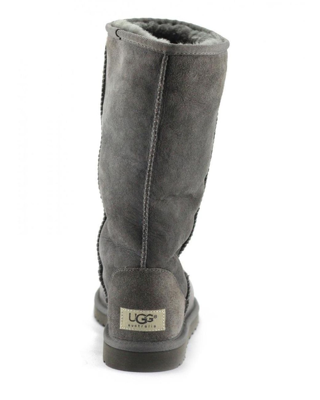 tall gray ugg boots