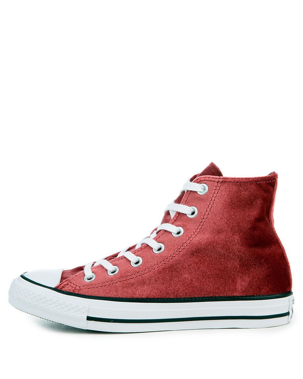 cdg play converse black high