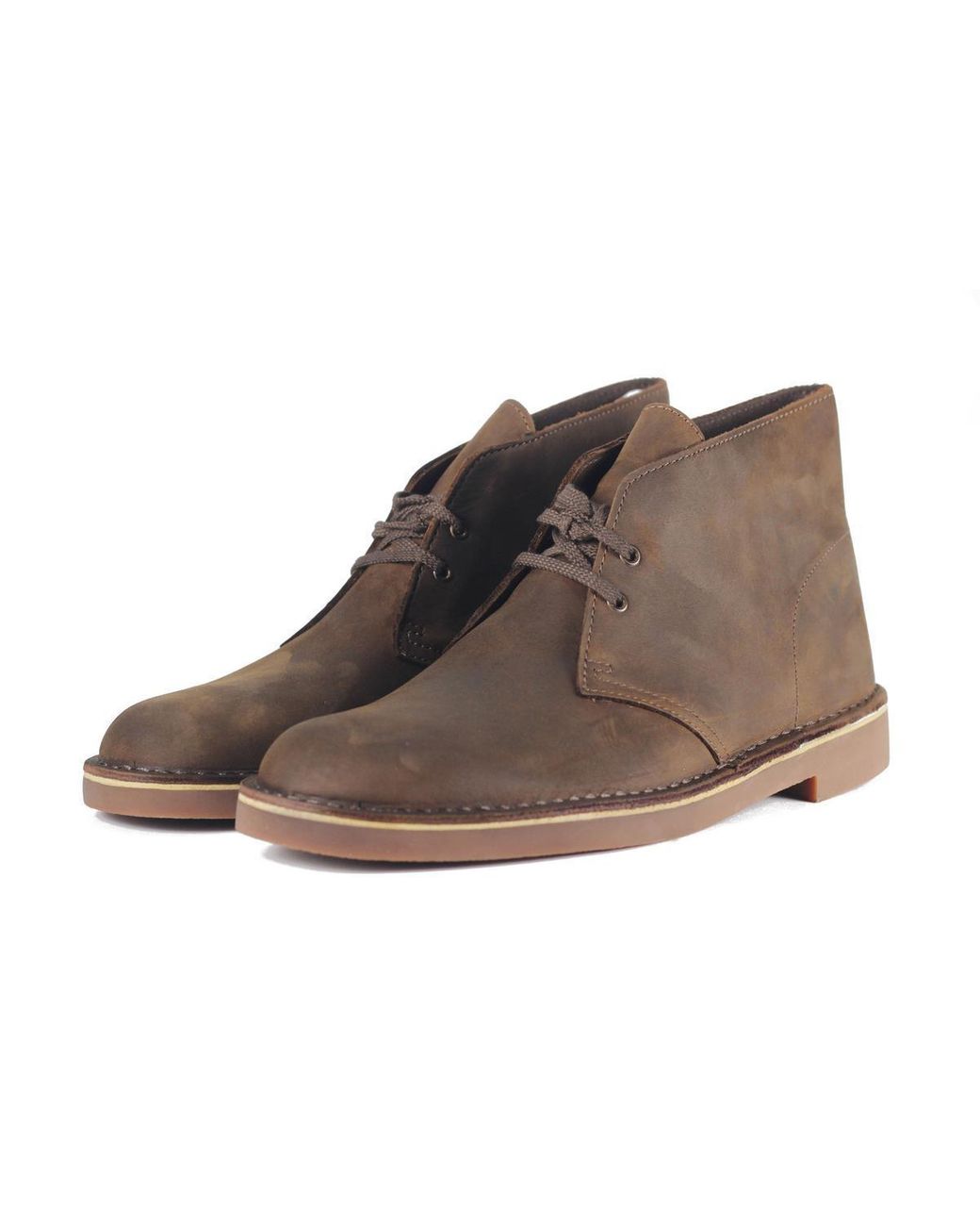 clarks bushacre 2 dark brown