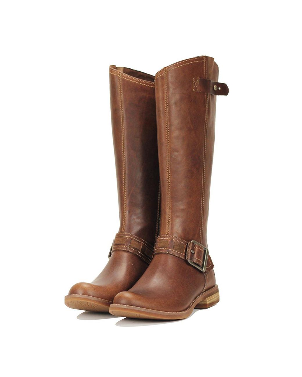 Timberland Leather Savin Hill Brown Tall Boot - Lyst