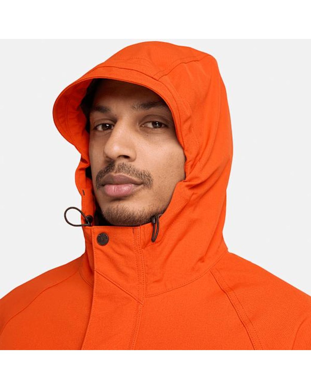 Timberland Orange Weatherline Archive-Inspired Parka For for men