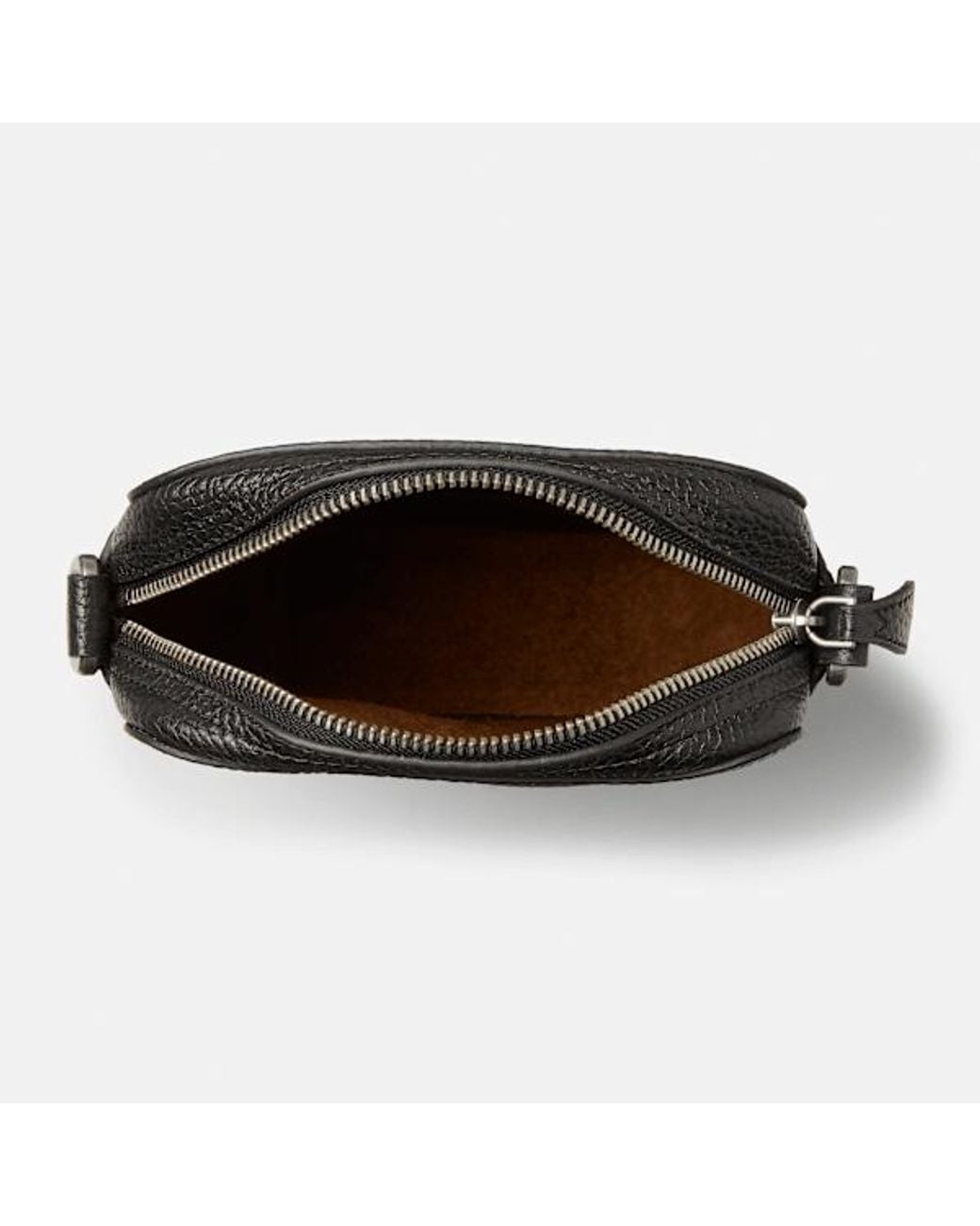 Timberland Black Tuckerman Leather Crossbody Bag