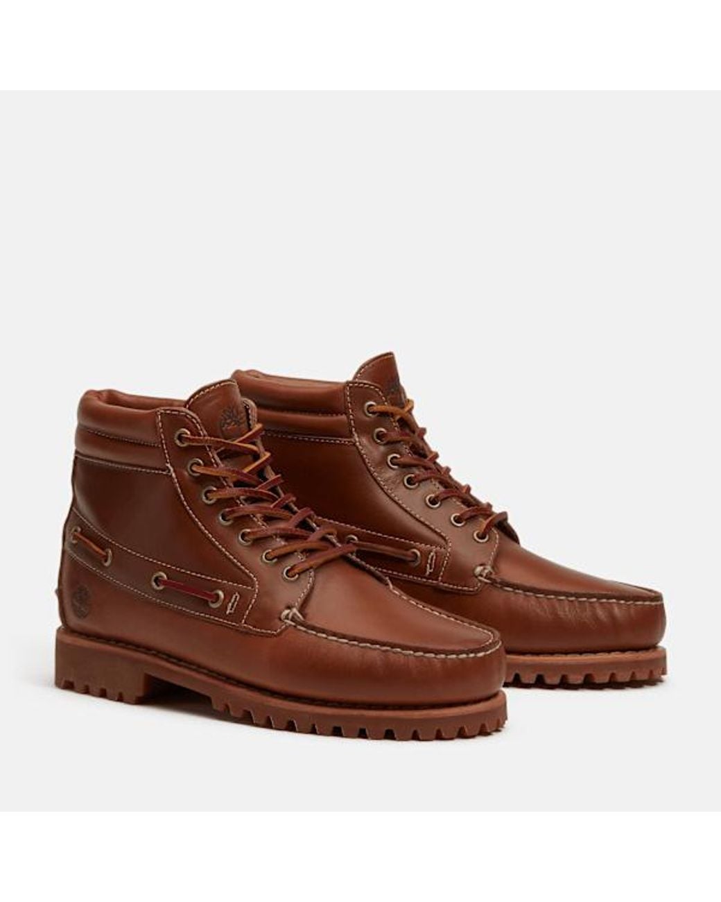 Timberland Brown Authentic Mid Boot For for men