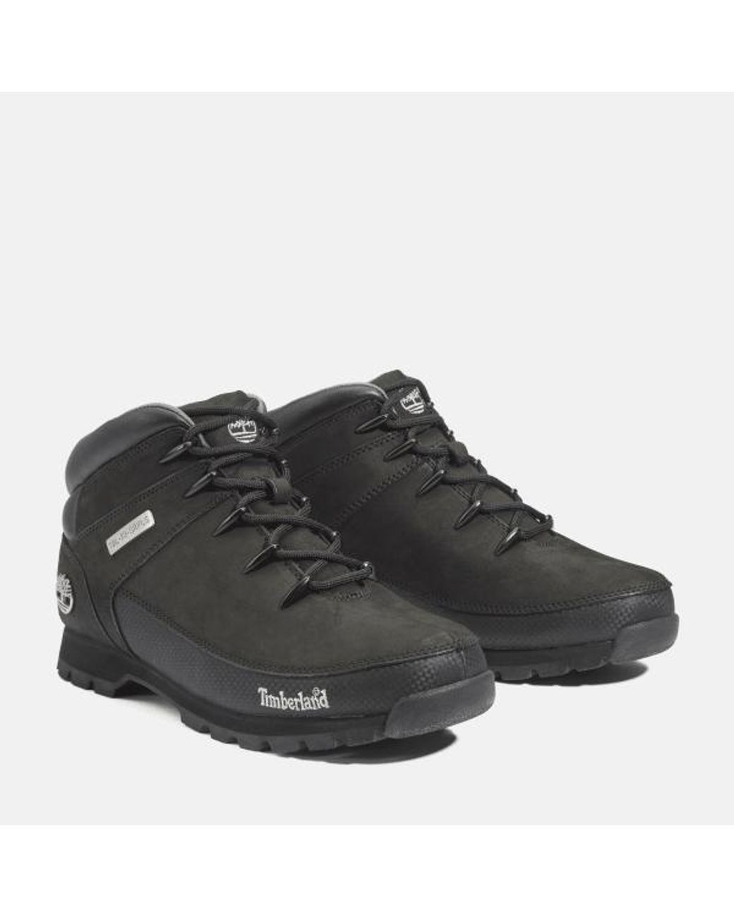 Timberland Black Euro Sprint Boot For for men