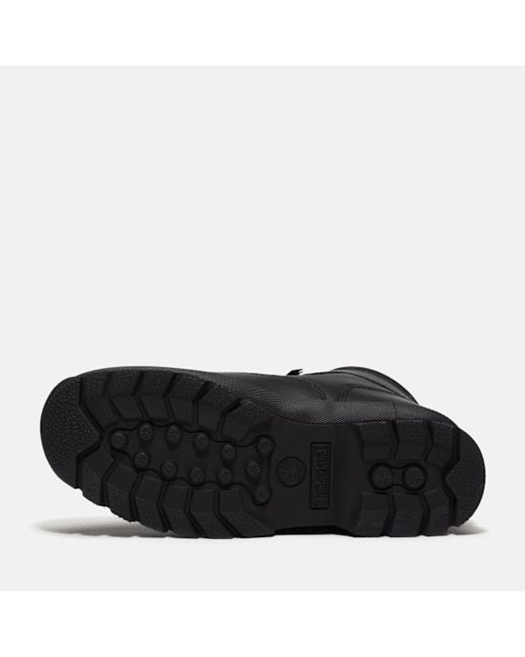 Timberland Black Euro Hiker For