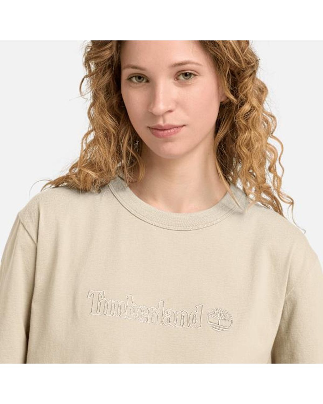Timberland Natural Lush Short-Sleeve T-Shirt For