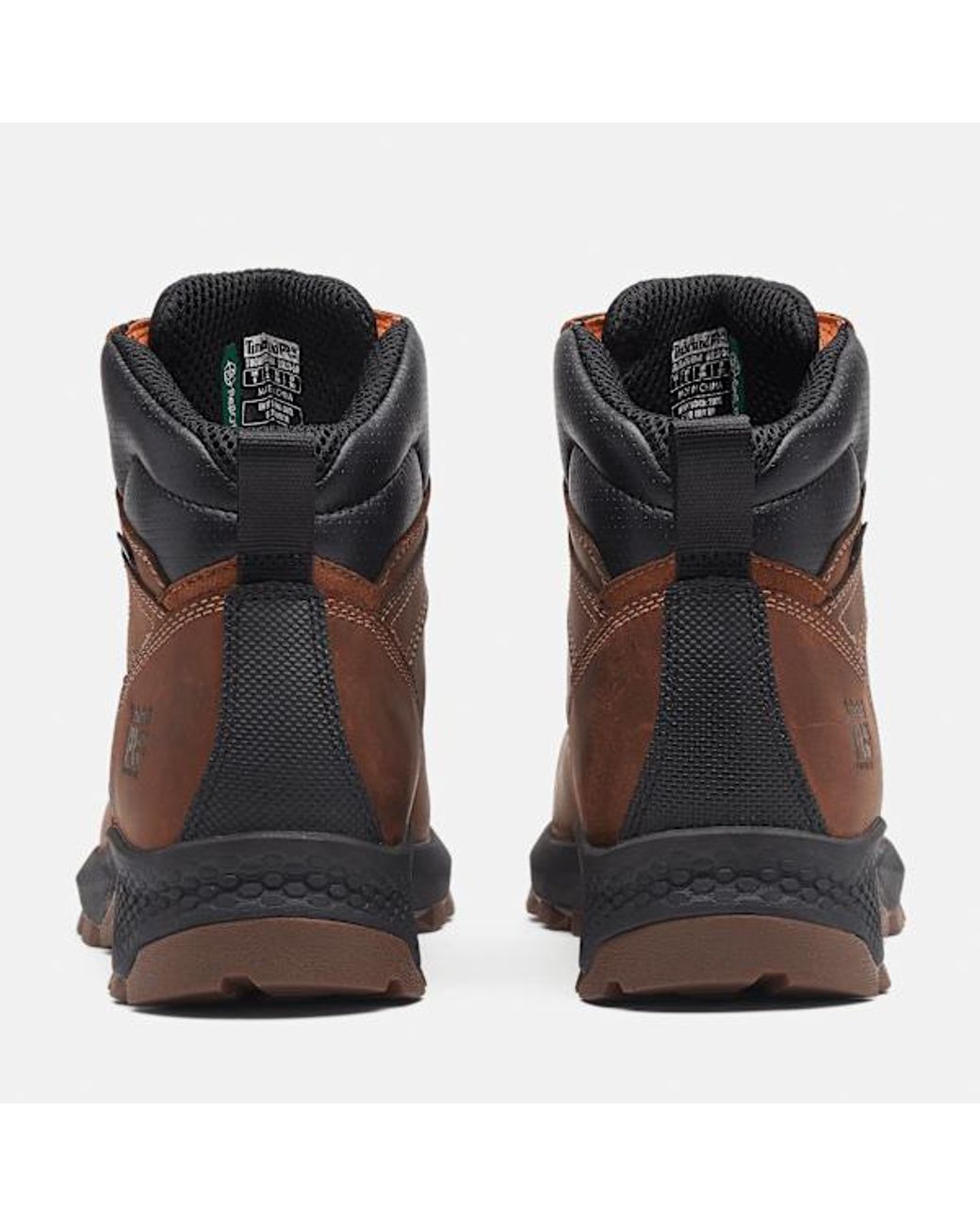 Timberland Brown Titan Ev" Waterproof Composite-Toe Work Boot For for men