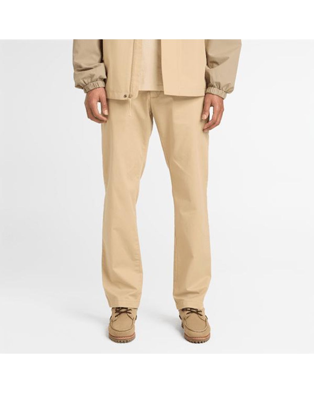 Timberland Natural Claremont Twill Chino Trouser for men