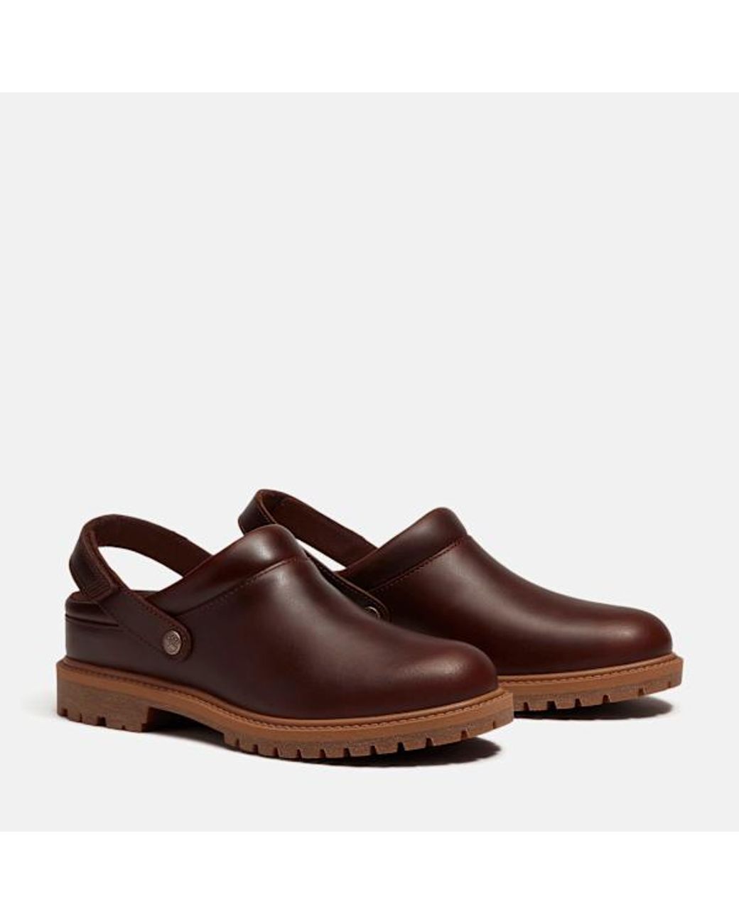 Timberland Brown Premium Convertible Clog For