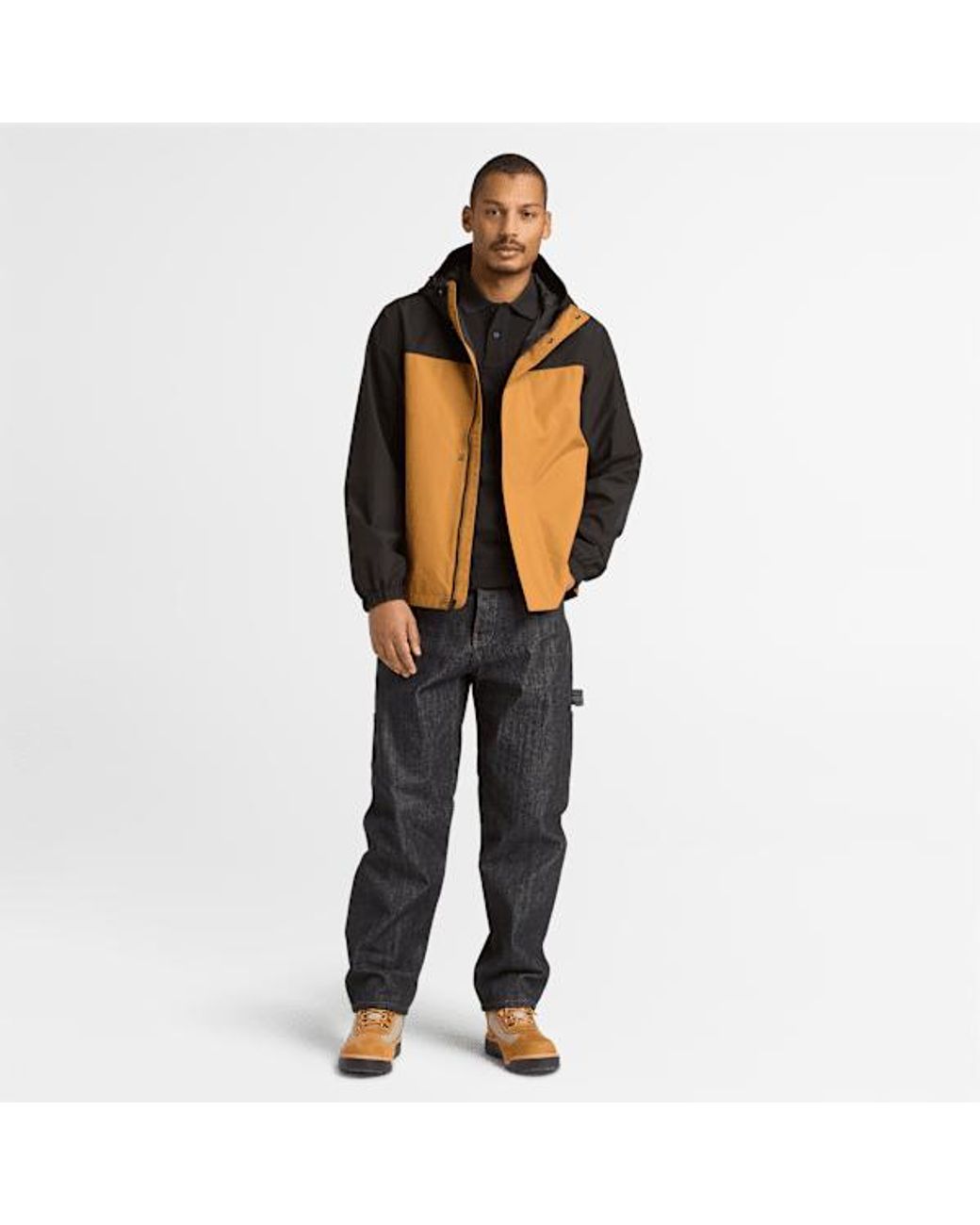Timberland Orange Waterproof Shell Jacket For for men