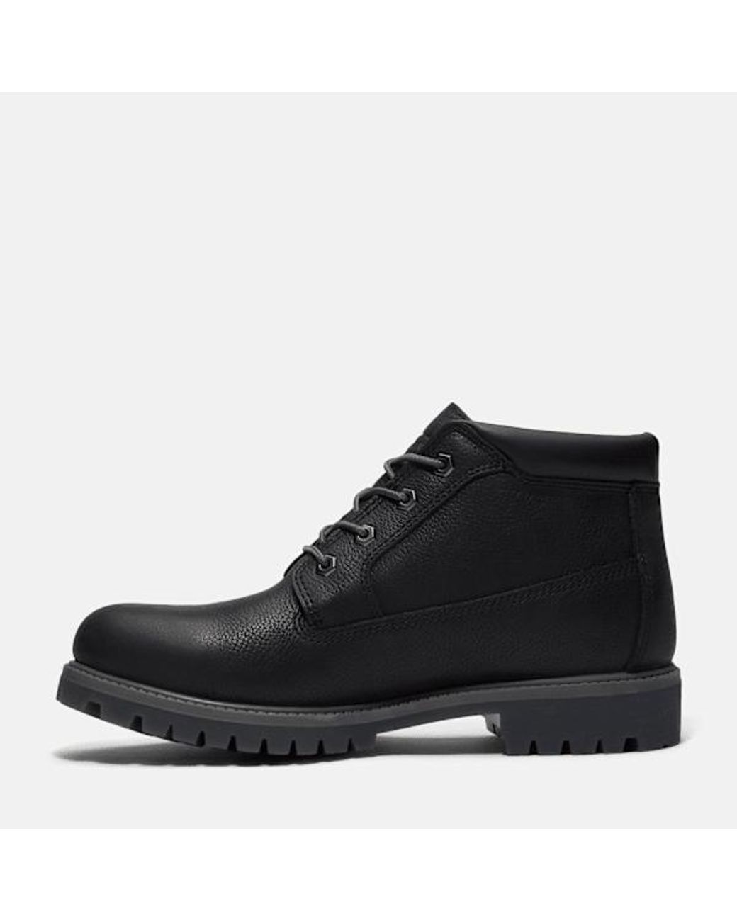 Timberland Black Road Trip Premium Waterproof Chukka Boot For for men