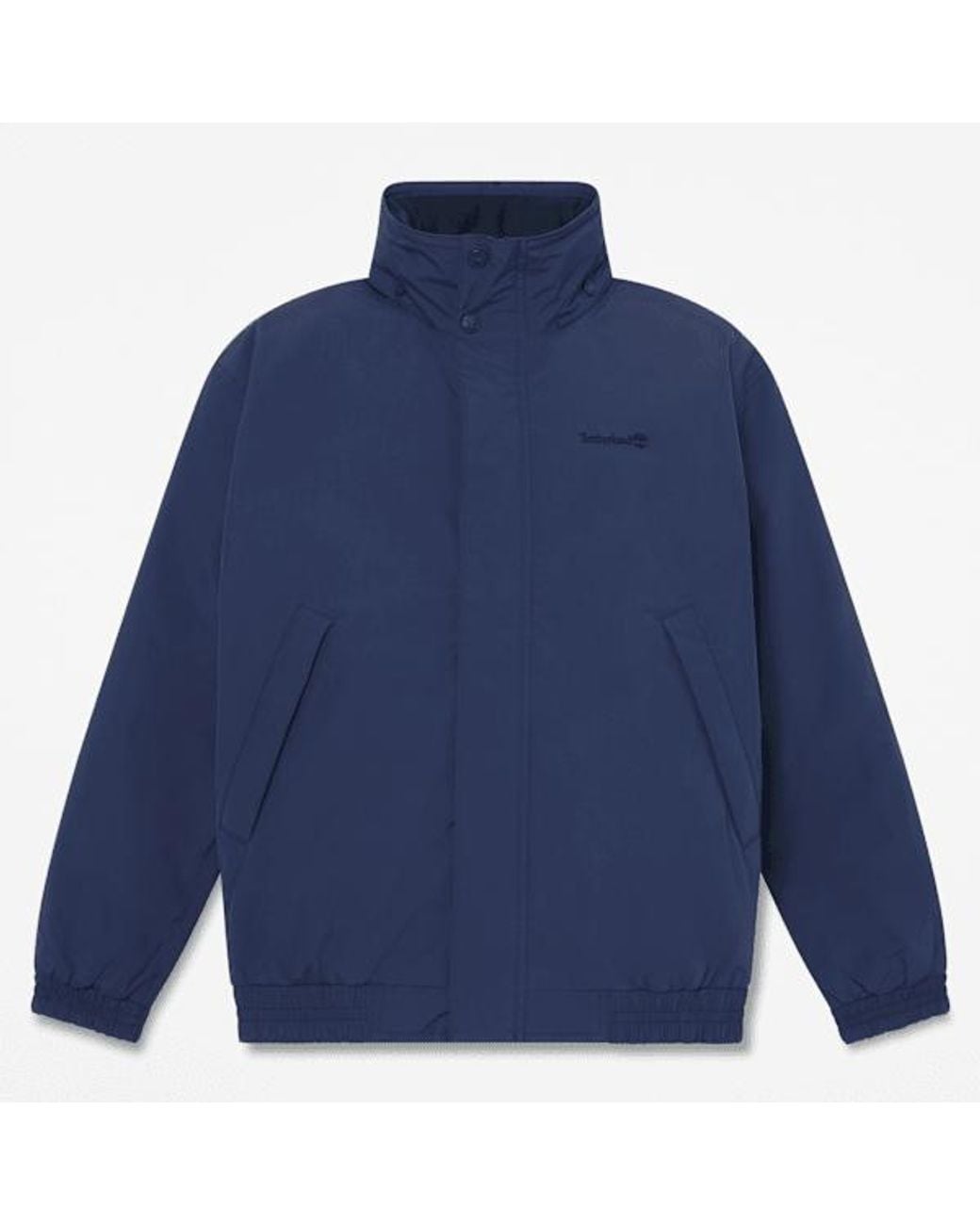Timberland Blue Waterproof Insulated Bomber For for men