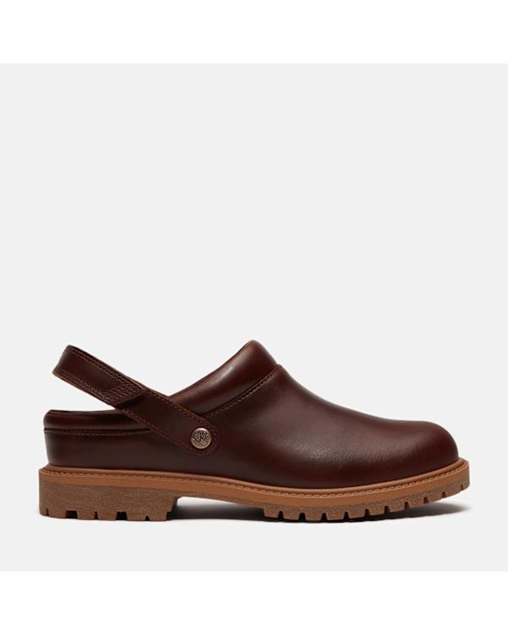 Timberland Brown Premium Convertible Clog For
