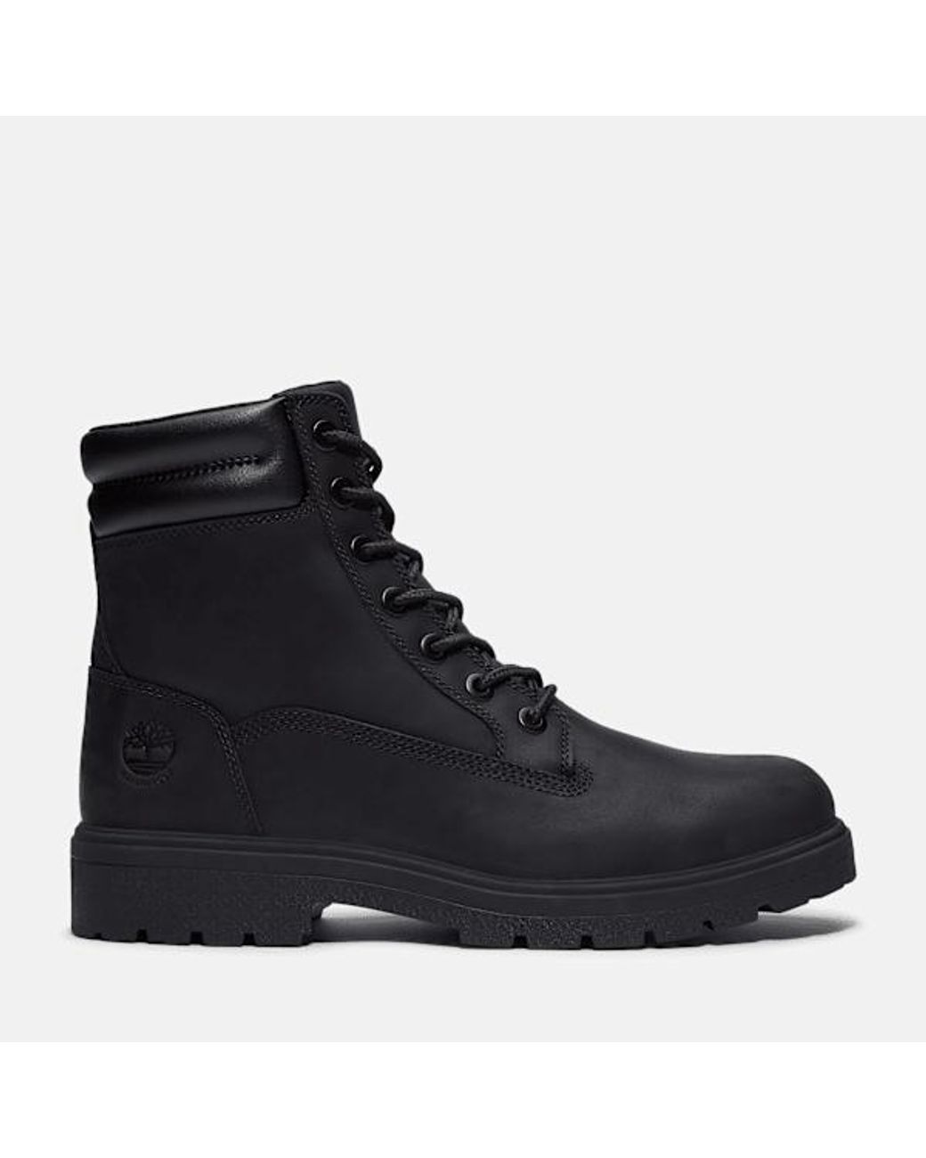 Timberland Black Auburn Falls 6-Inch Waterproof Boot For for men