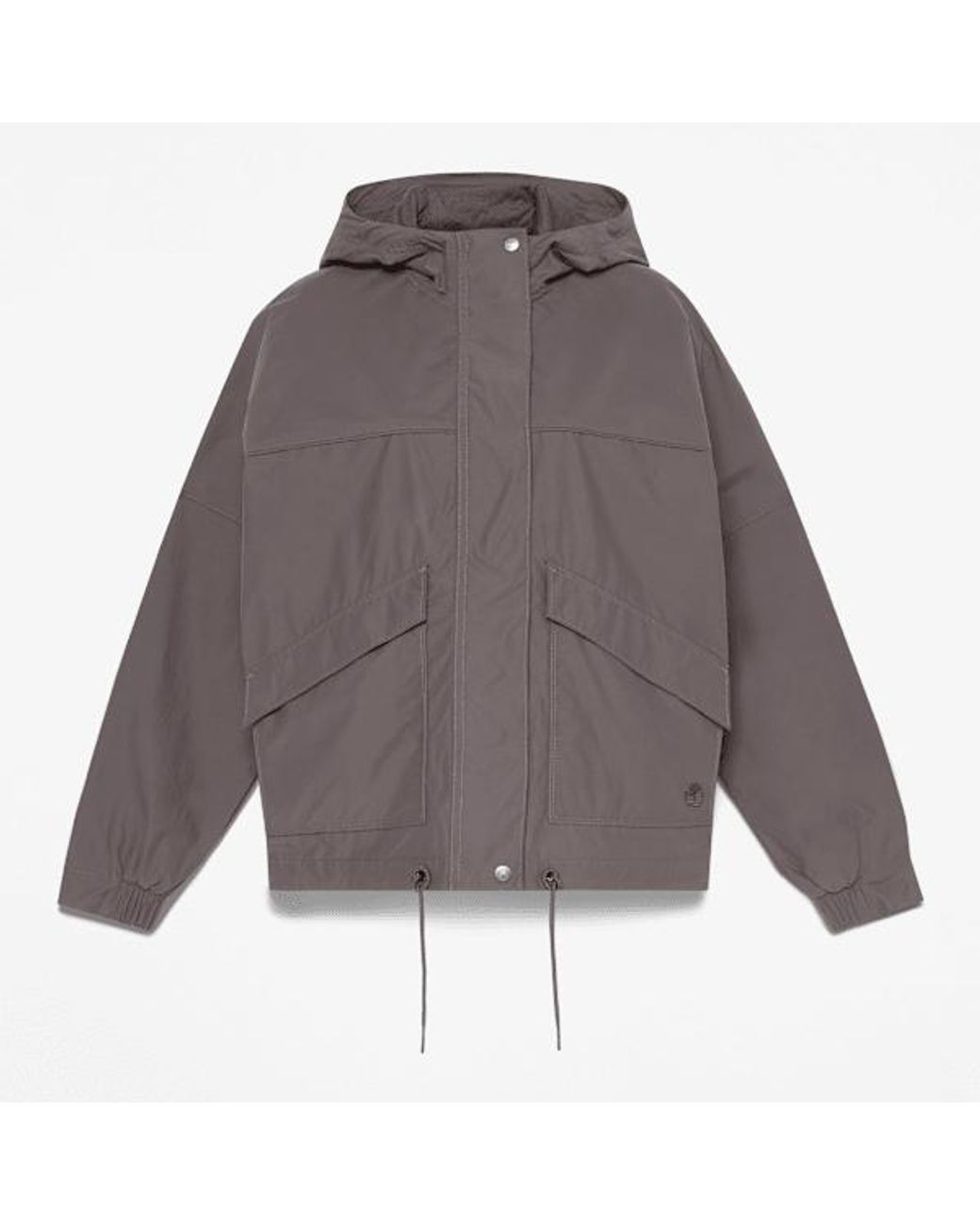 Timberland Gray Durable Water Repellent Jacket For
