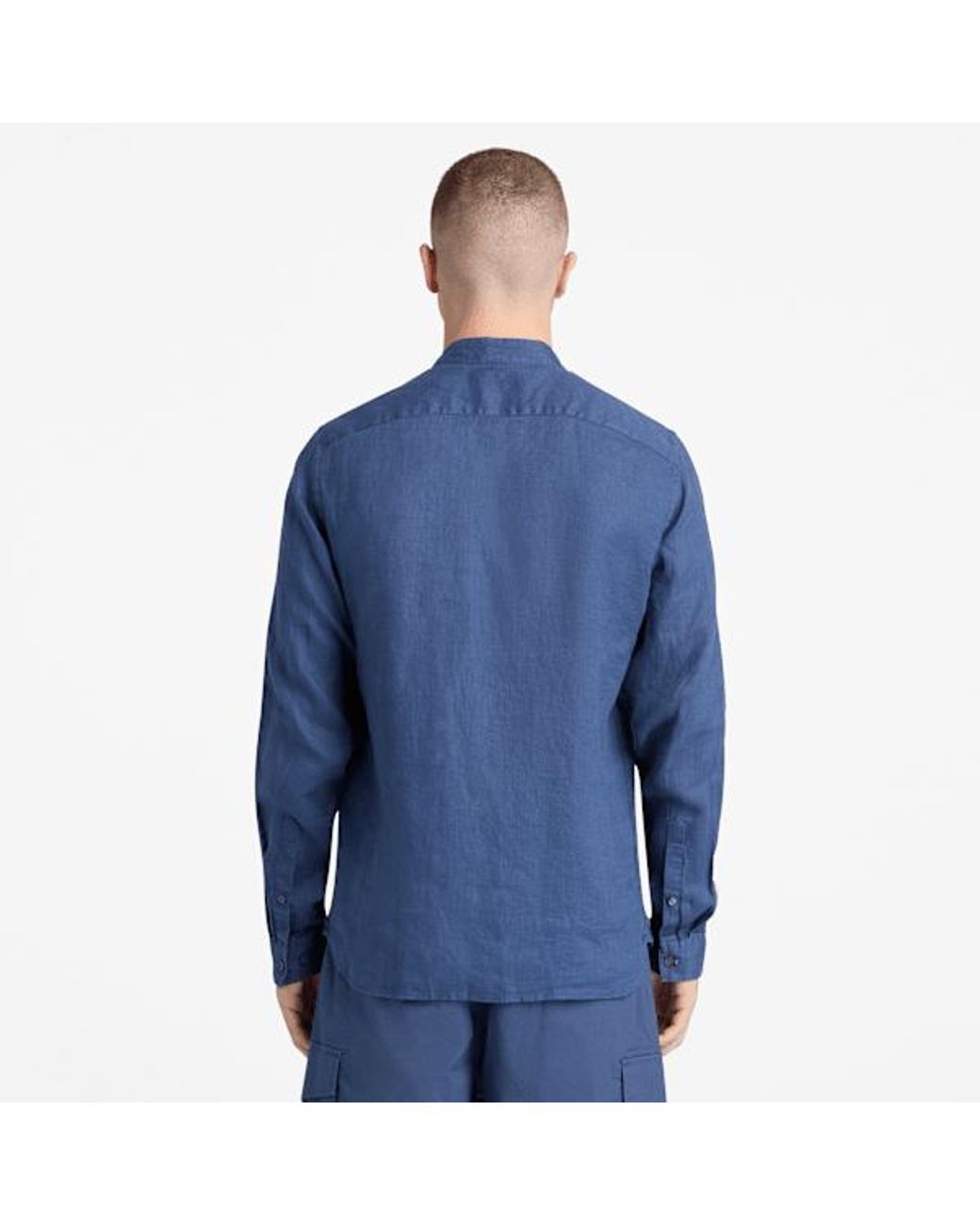 Timberland Blue Mill Brook Linen Shirt For for men