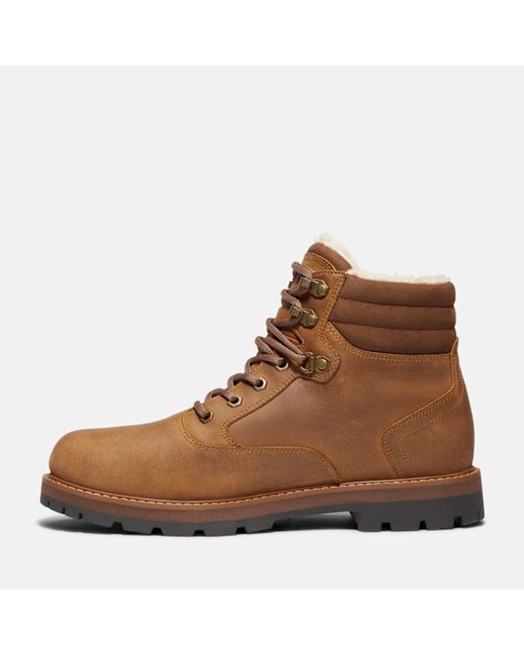 Timberland Brown Britton Road Mid Waterproof Boot For for men