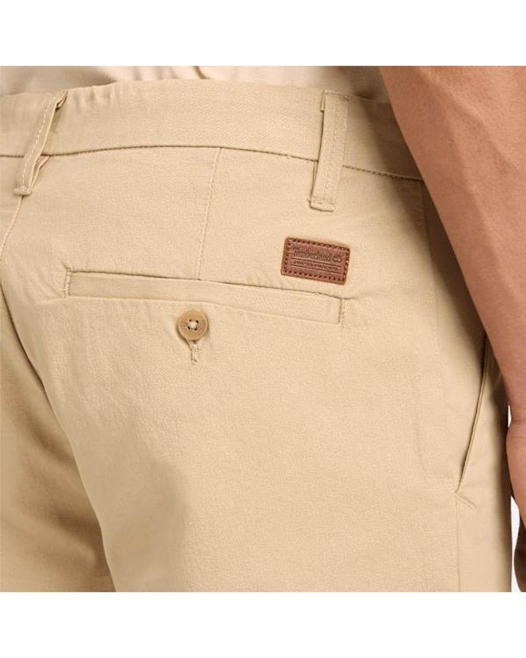 Timberland Natural Claremont Twill Chino Trouser for men