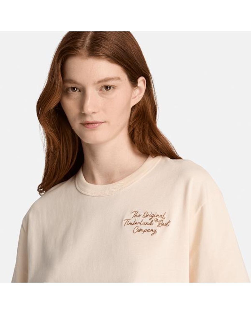 Timberland Natural Elevated Short-Sleeve T-Shirt For