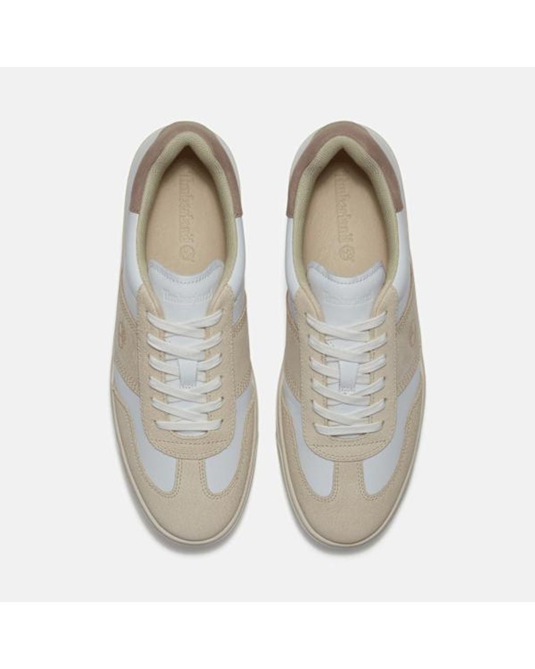 Timberland Gray Lisbon Street Trainer For