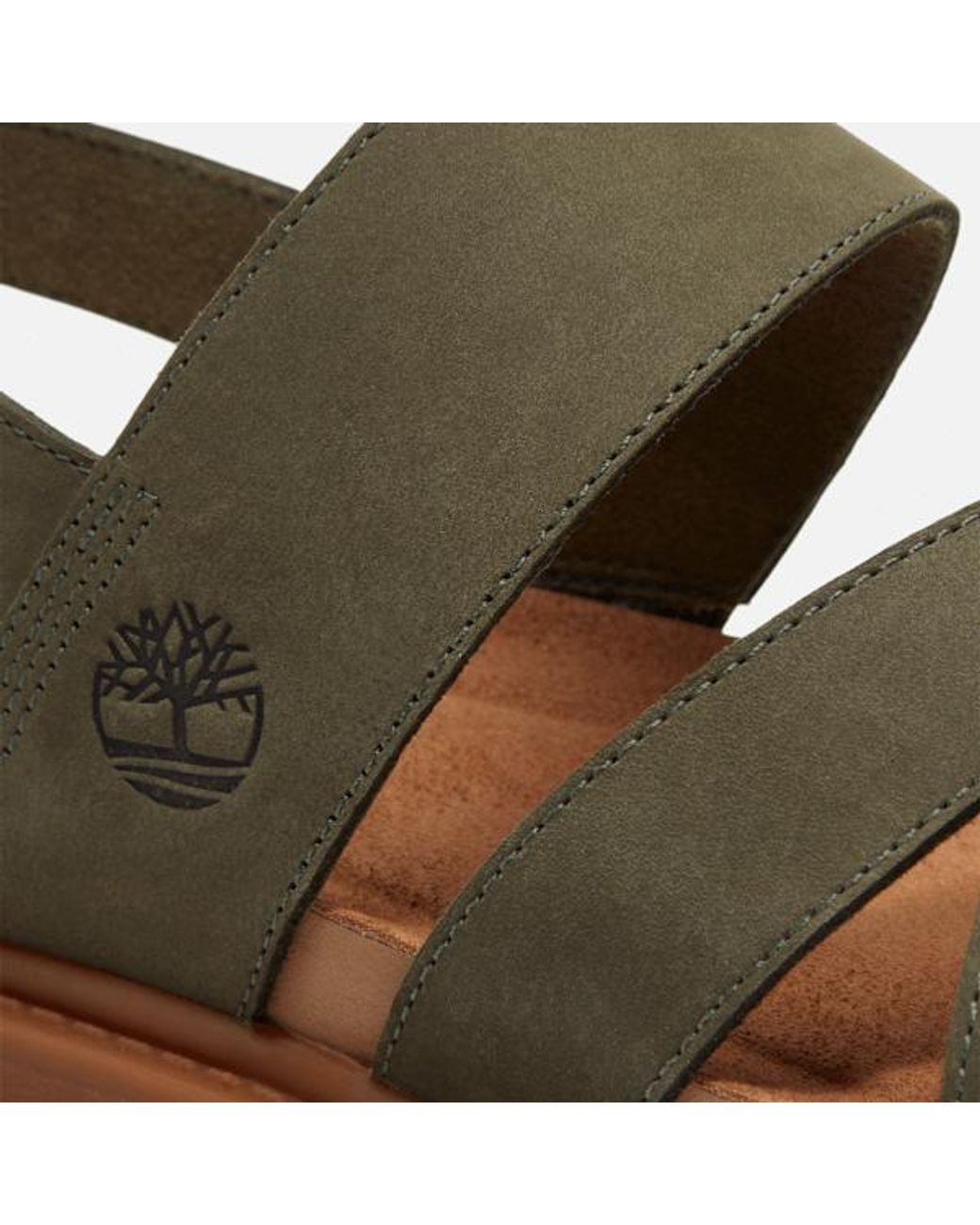 Timberland Brown Clairemont Way Backstrap Sandal For