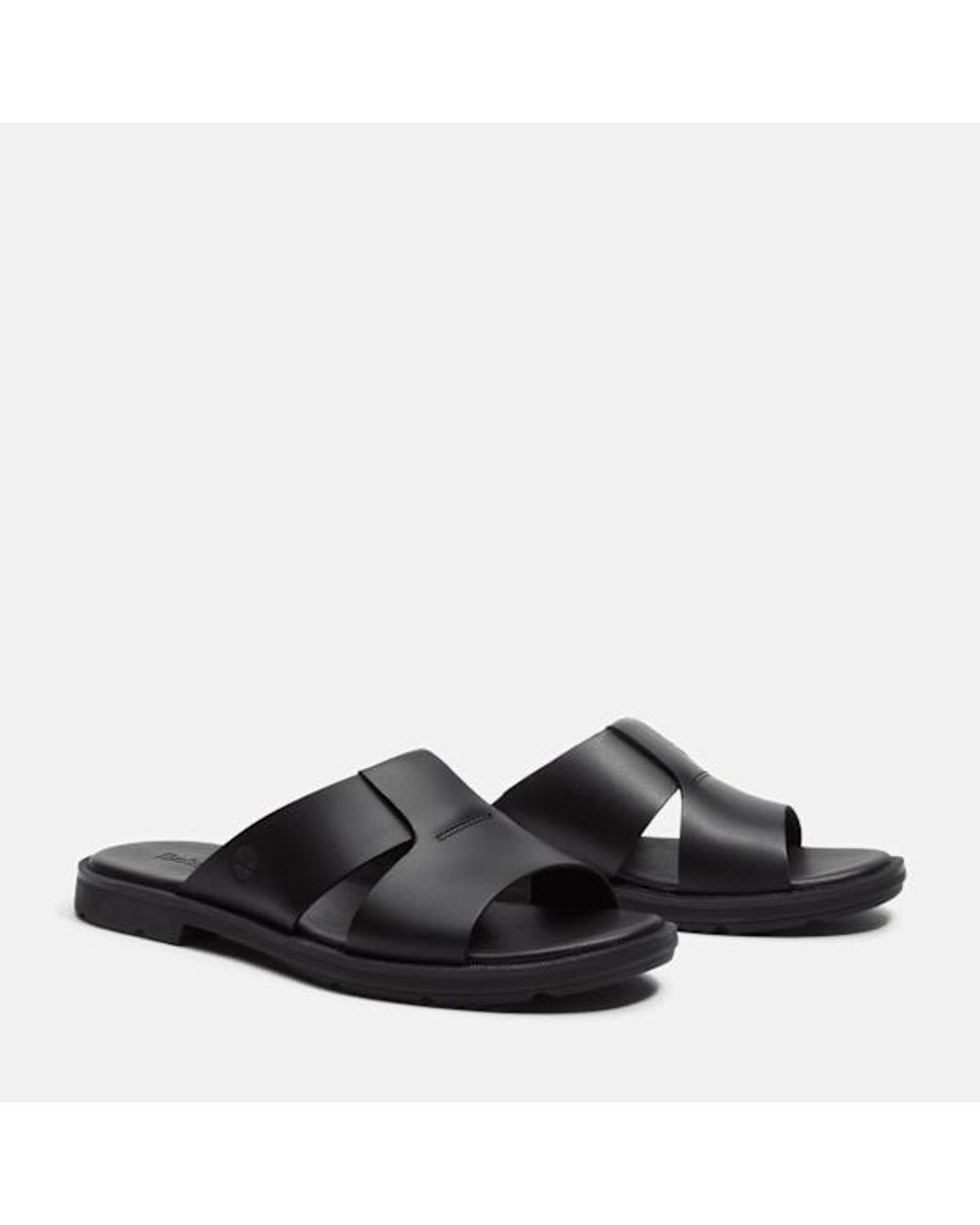 Timberland Black Calista Bay Slide Sandal For