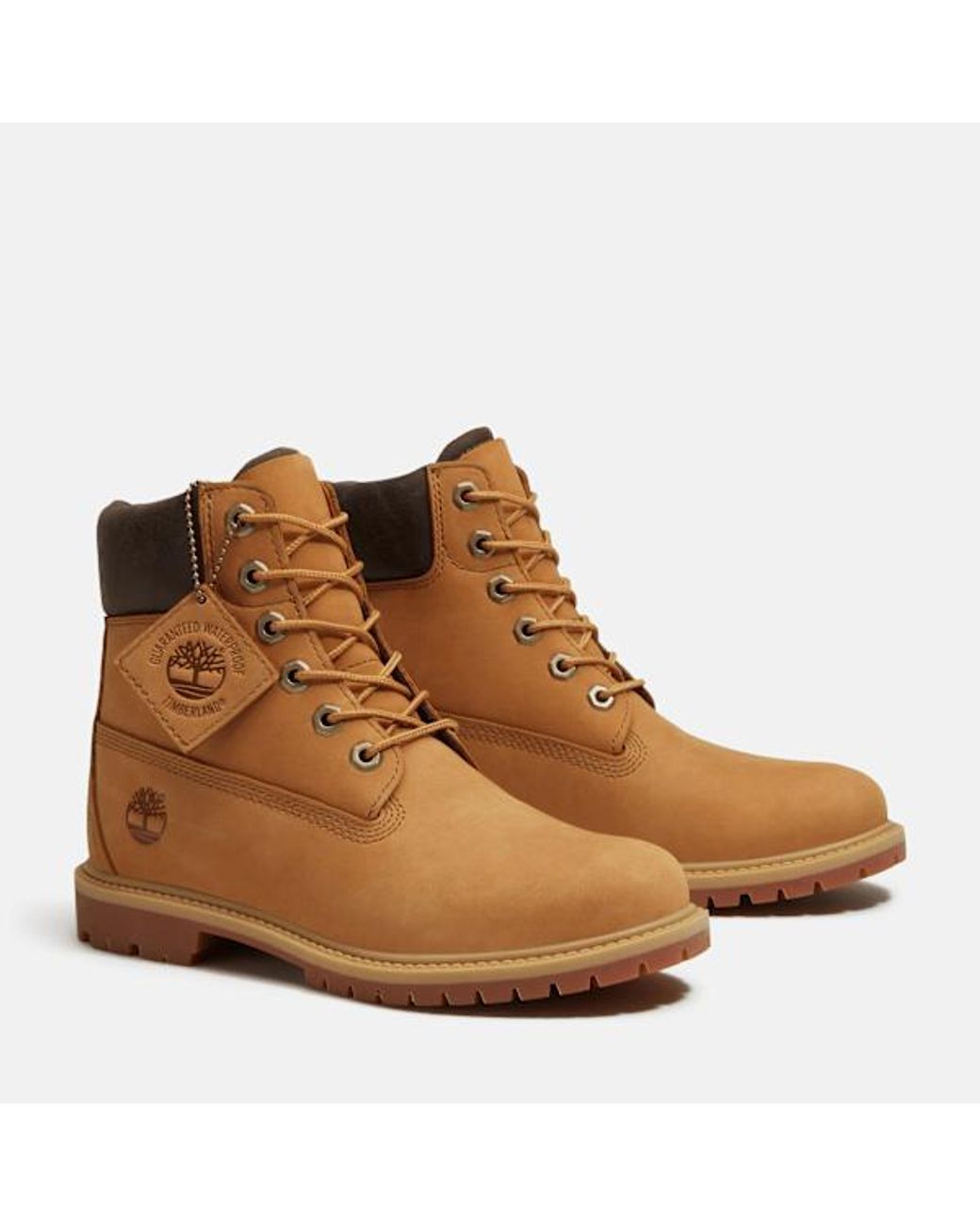 Timberland Brown Premium 6-Inch Waterproof Boot For