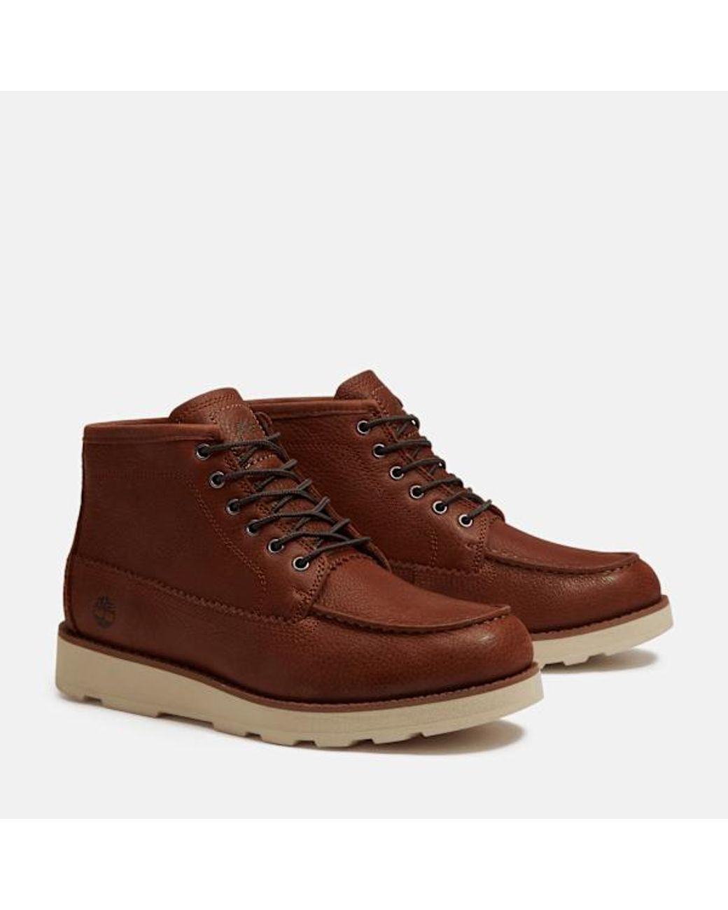 Timberland Brown Britton Mills Mid Chukka Boot For for men