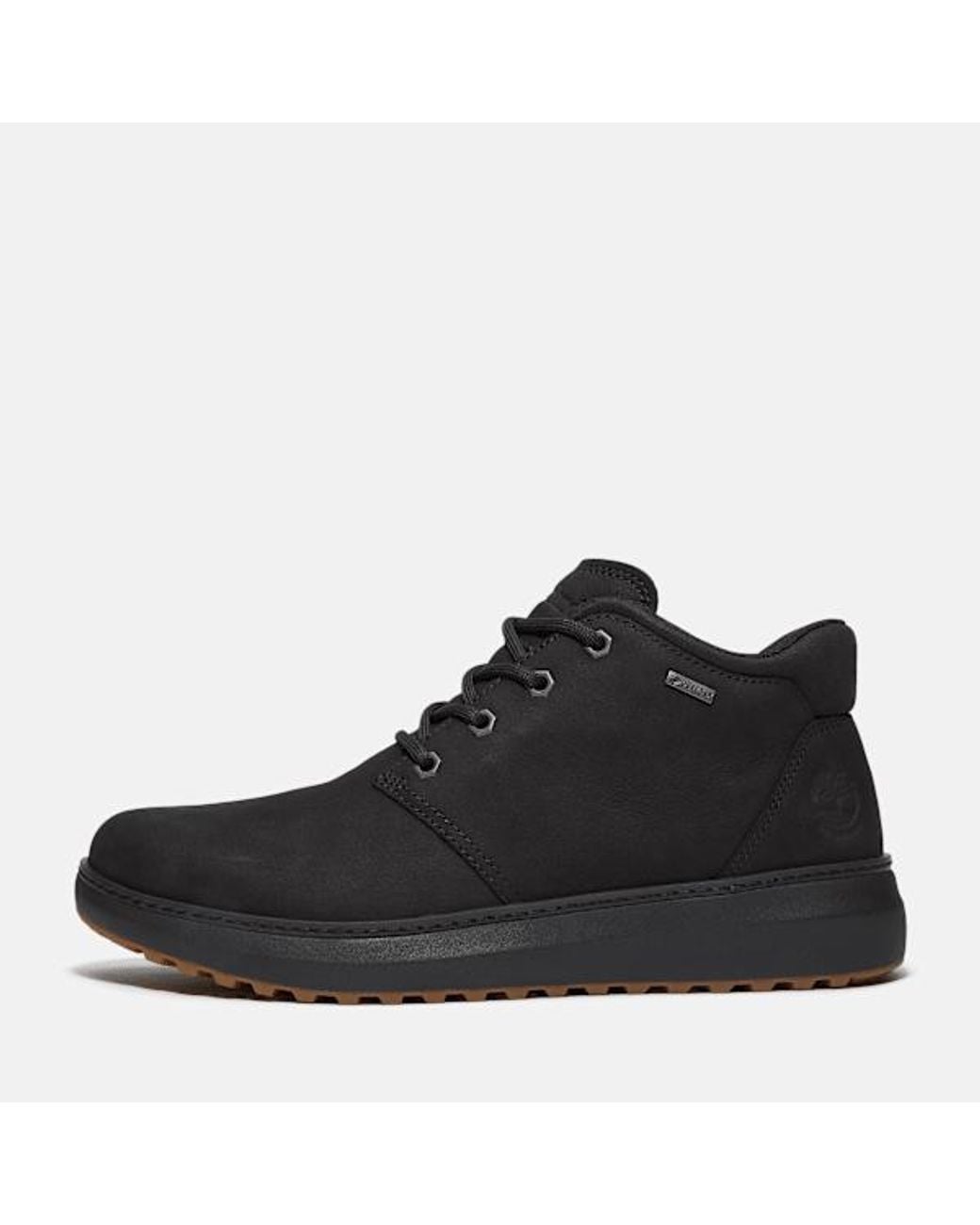Timberland Black Hudson Road Chukka Boot With Gore-Tex Membrane For for men