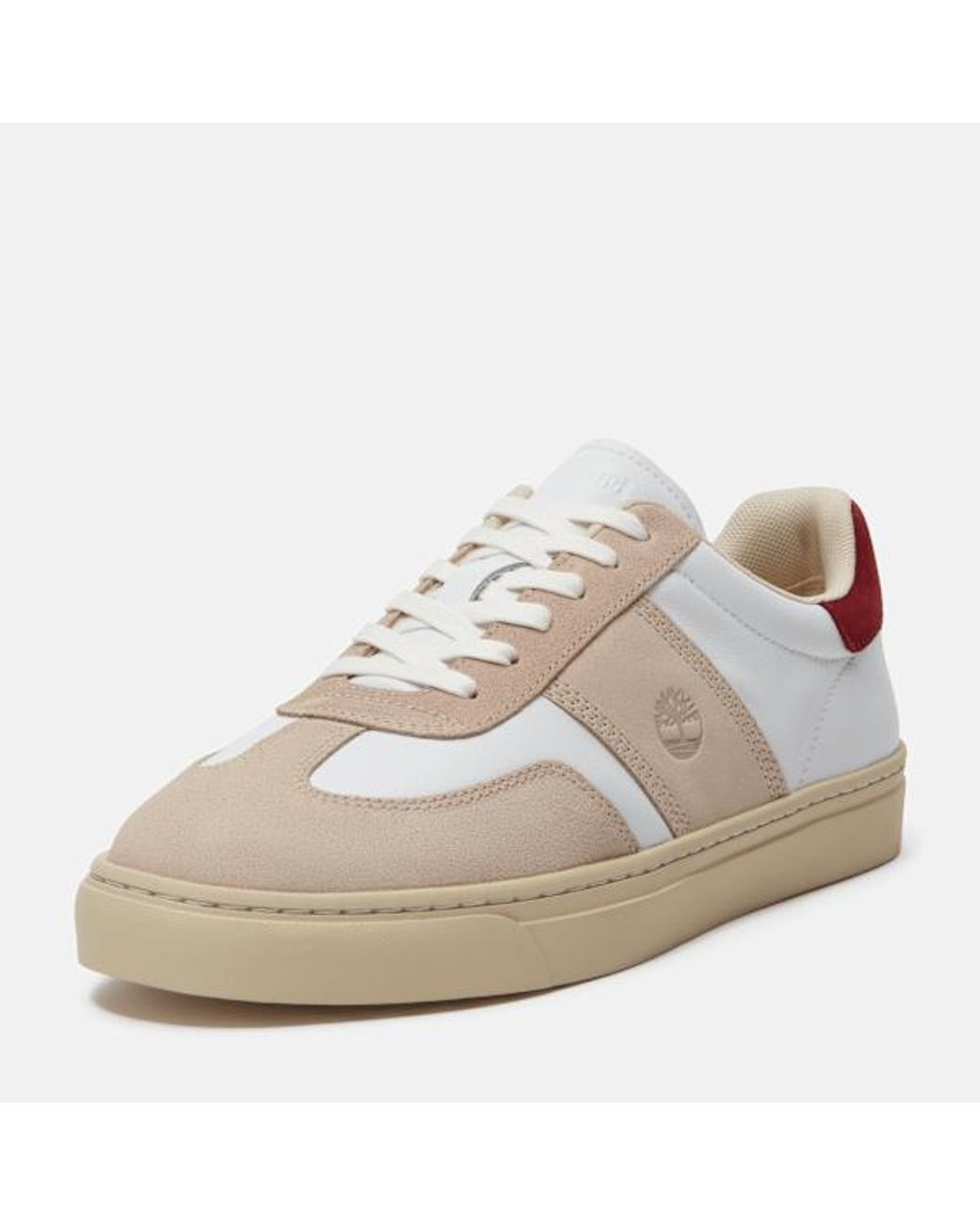 Timberland Brown All Gender Lisbon Street Trainer