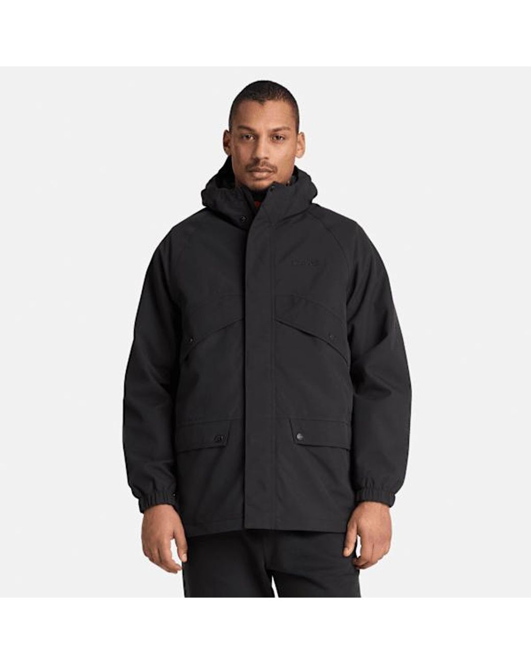 Timberland Blue Weatherline Archive-Inspired Parka For for men