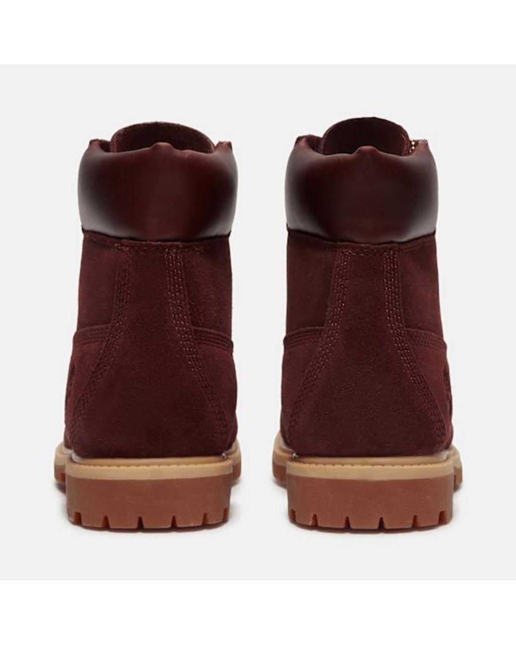 Timberland Brown Premium 6-Inch Waterproof Boot For