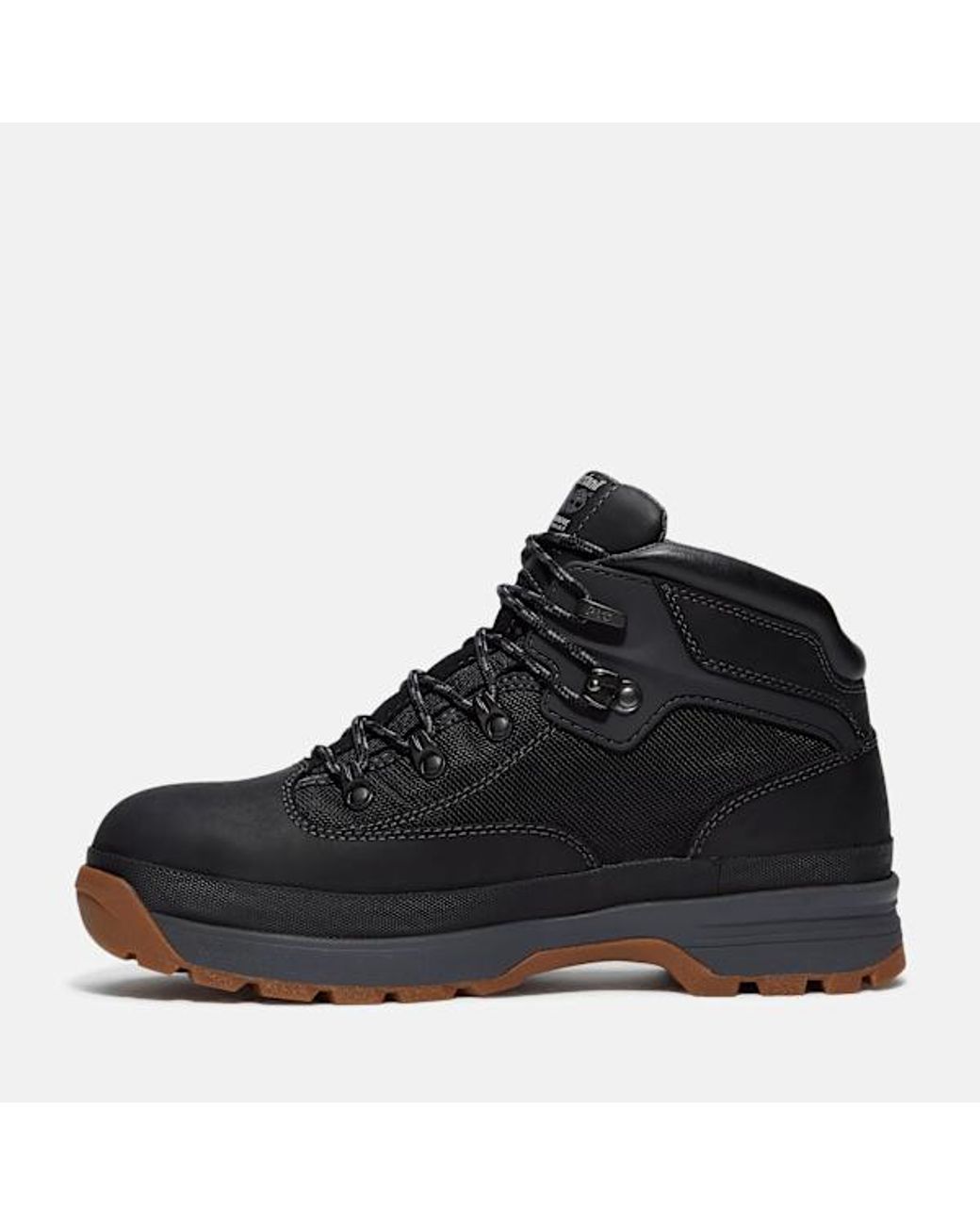 Timberland Black Pro Euro Hiker Xt Waterproof Mid Boot For for men