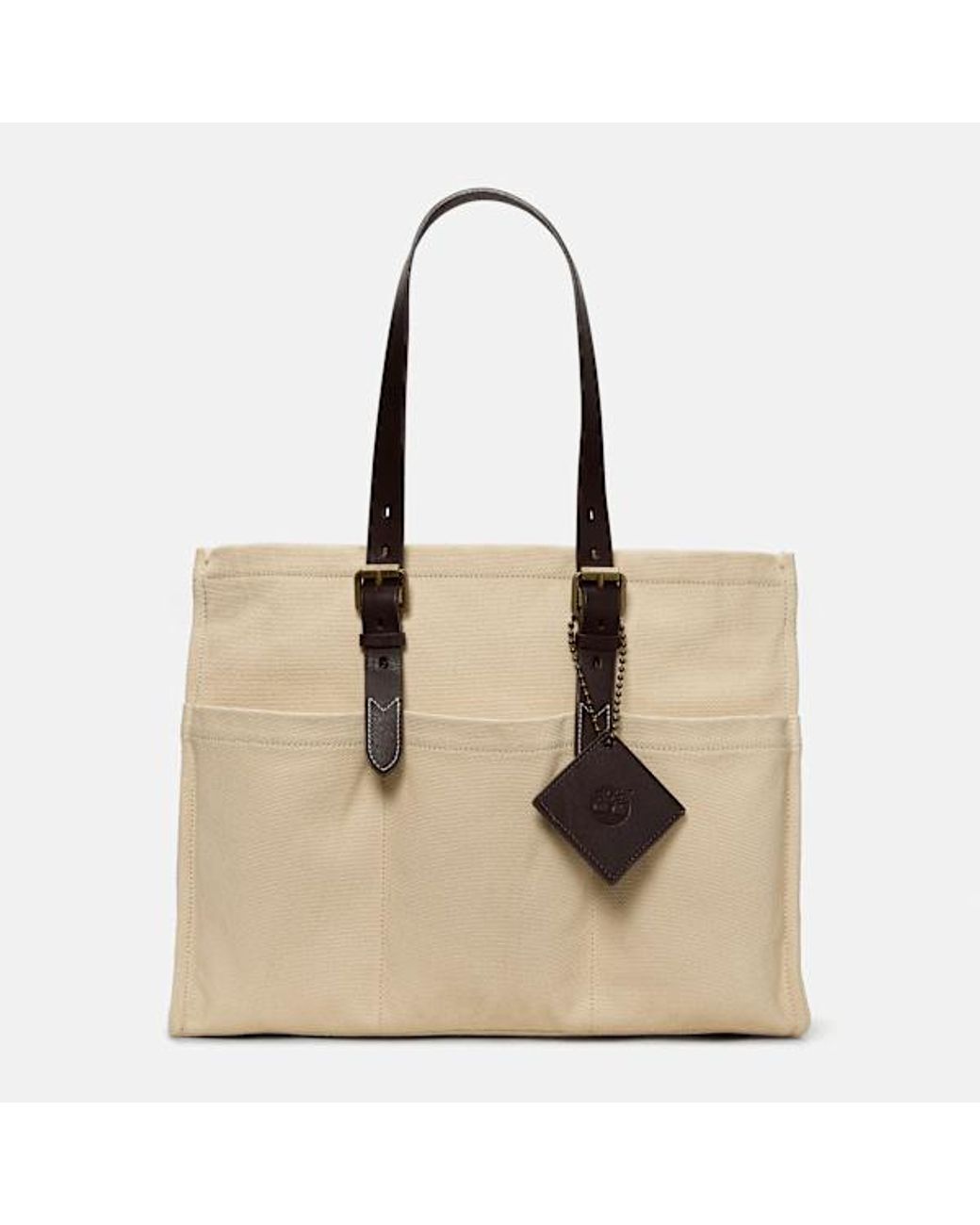 Timberland Natural Crafted Heritage Tool Tote Bag For