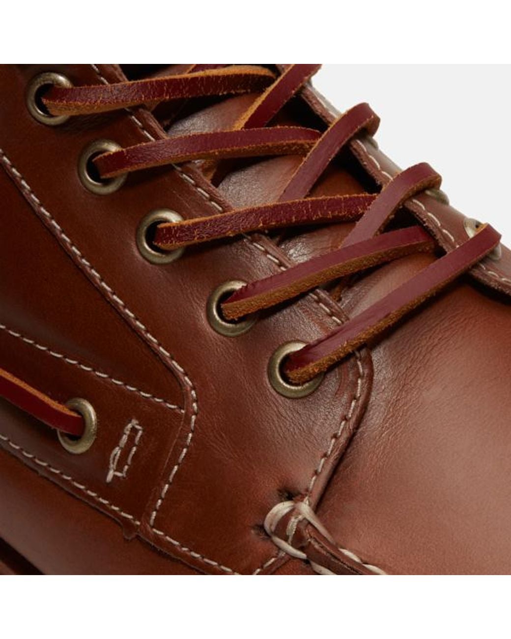 Timberland Brown Authentic Mid Boot For for men