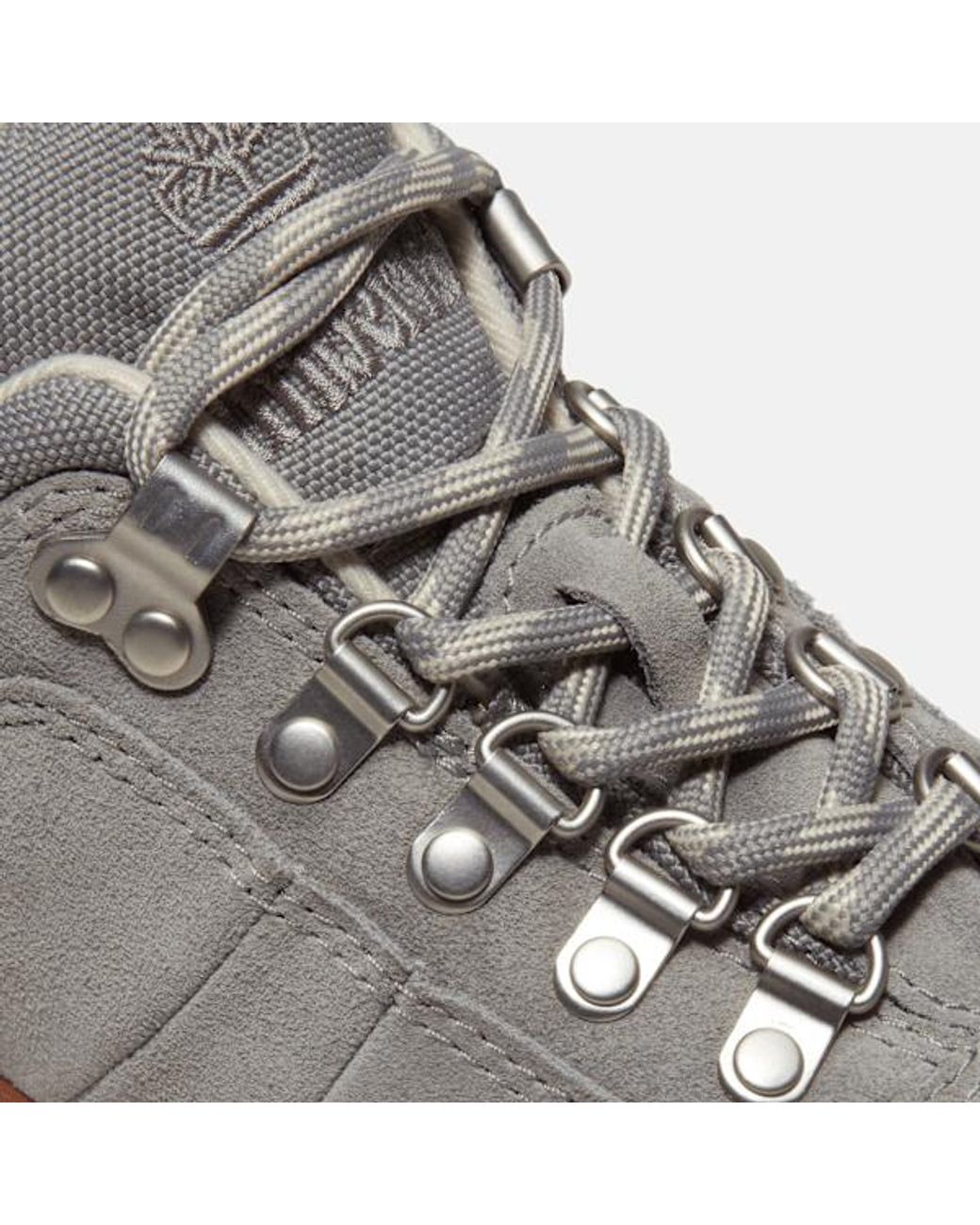 Timberland Gray Euro Hiker Low For