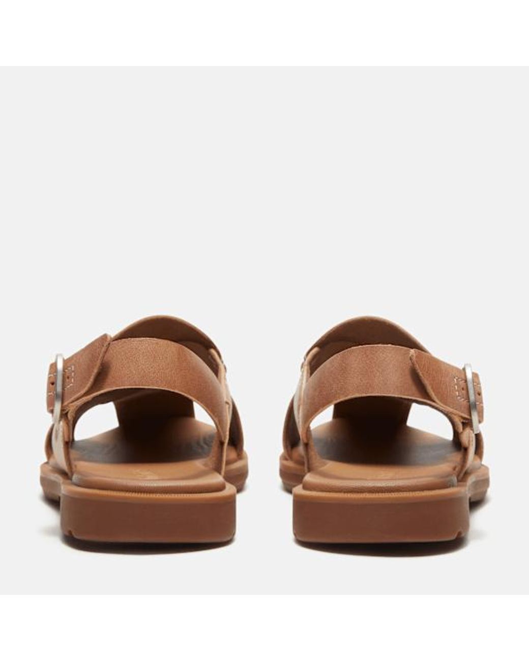 Timberland Brown Calista Bay Backstrap Sandal For