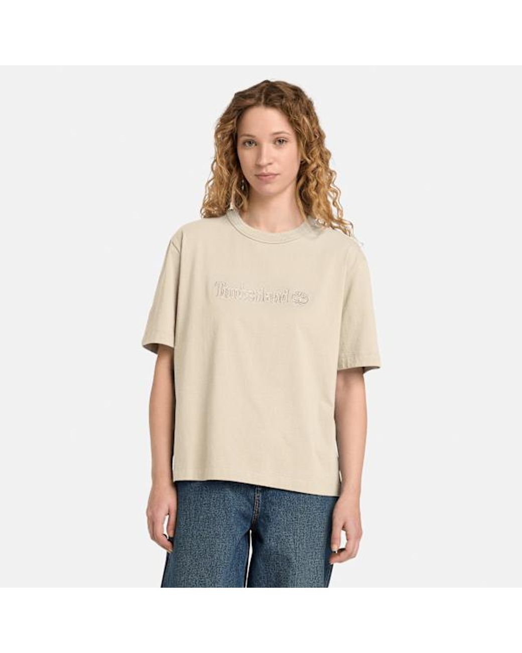 Timberland Natural Lush Short-Sleeve T-Shirt For