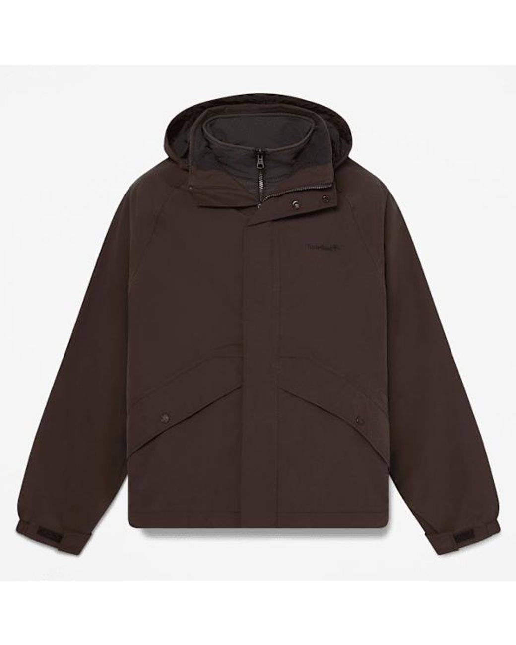 Timberland Brown Waterproof 3-In-1 Jacket For for men