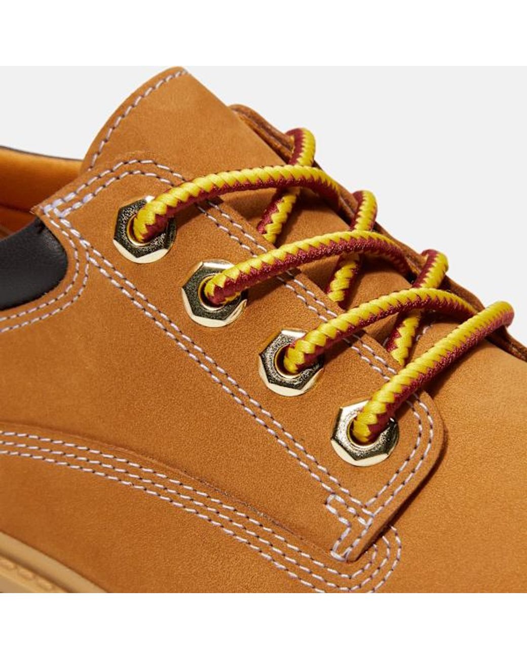 Timberland Brown Stone Street Platform Shoe For