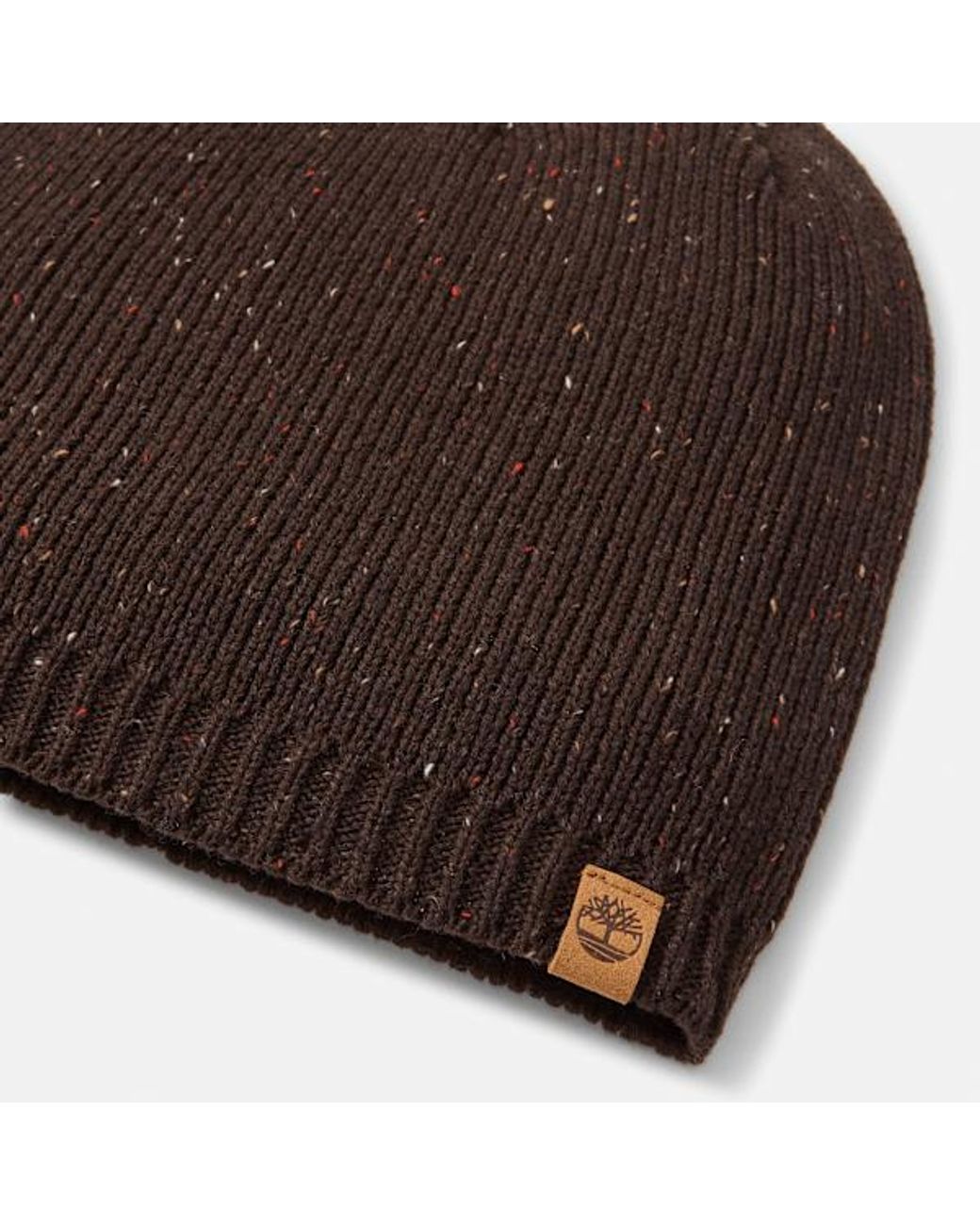 Timberland Brown Slouchy Beanie For for men