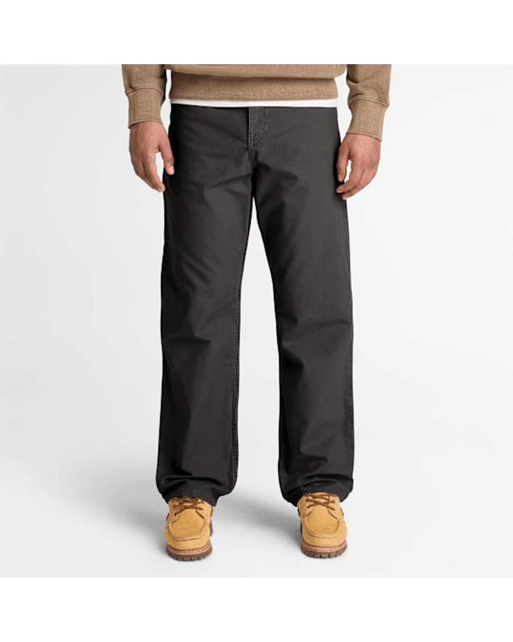 Timberland Gray Rindge Canvas Carpenter Trouser For for men