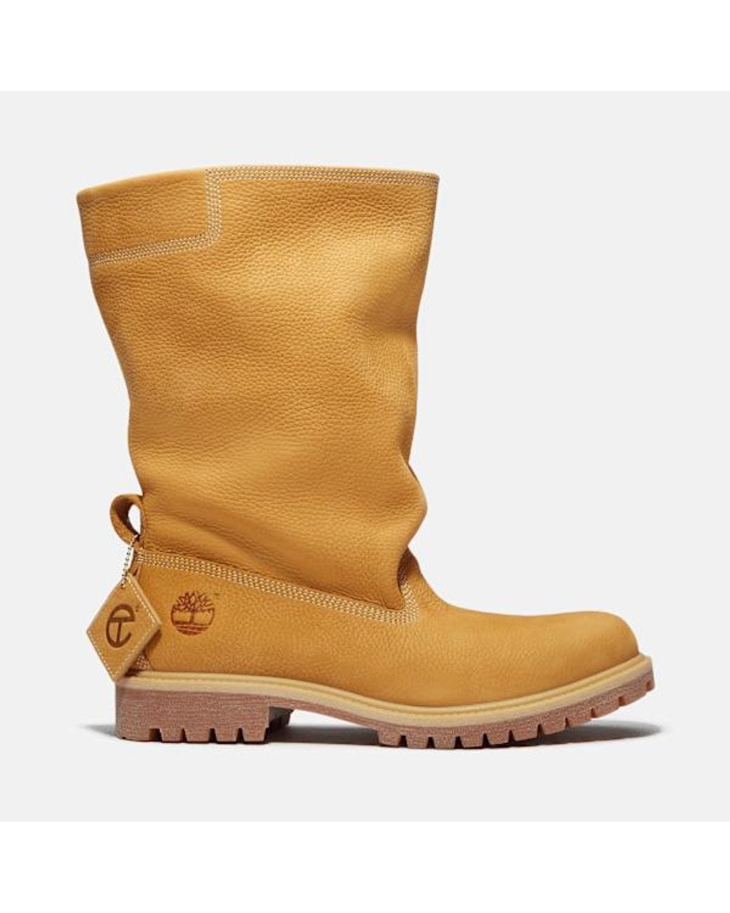 Timberland Brown X Telfar Premium Pull-On Boot for men