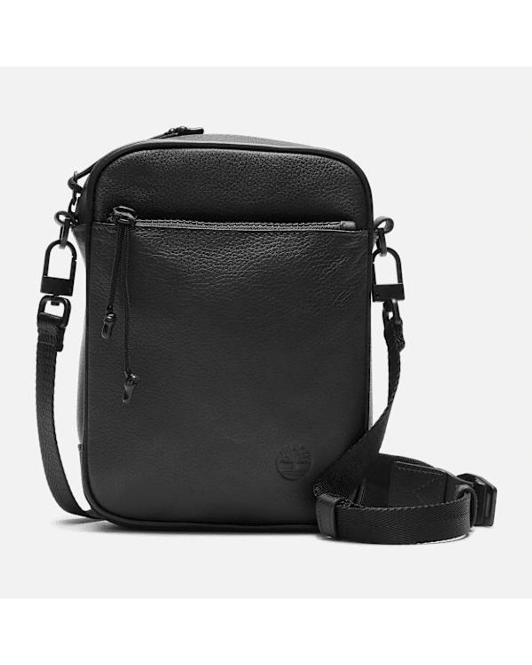 Timberland Black Tuckerman Leather Cross Body