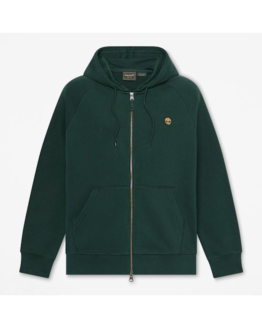 Timberland Green Exeter River Full-Zip Hoodie For for men