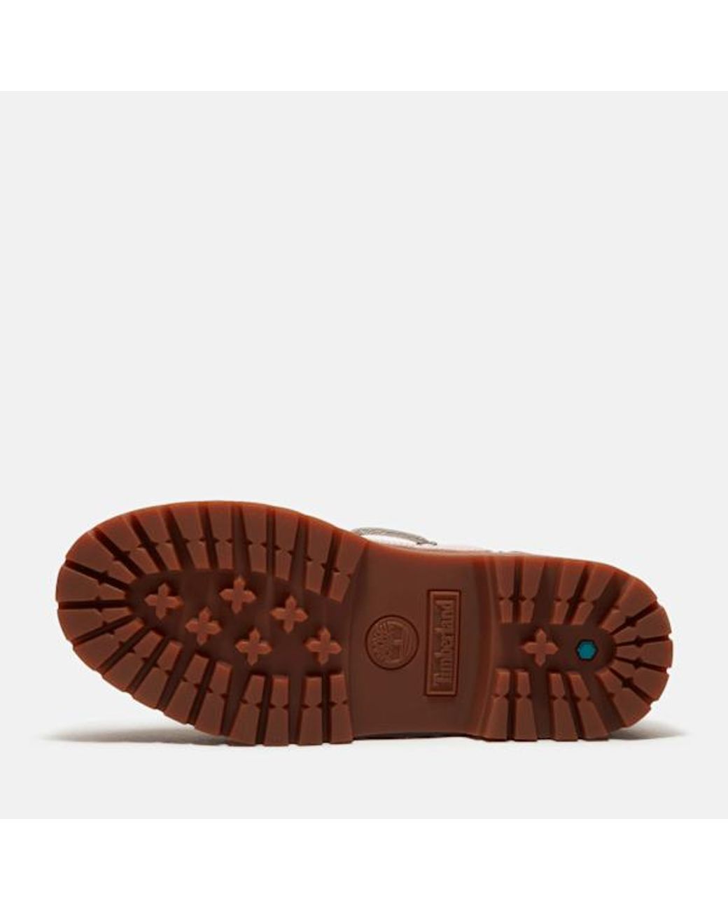 Timberland Brown Stone Street Platform Boat Shoe For
