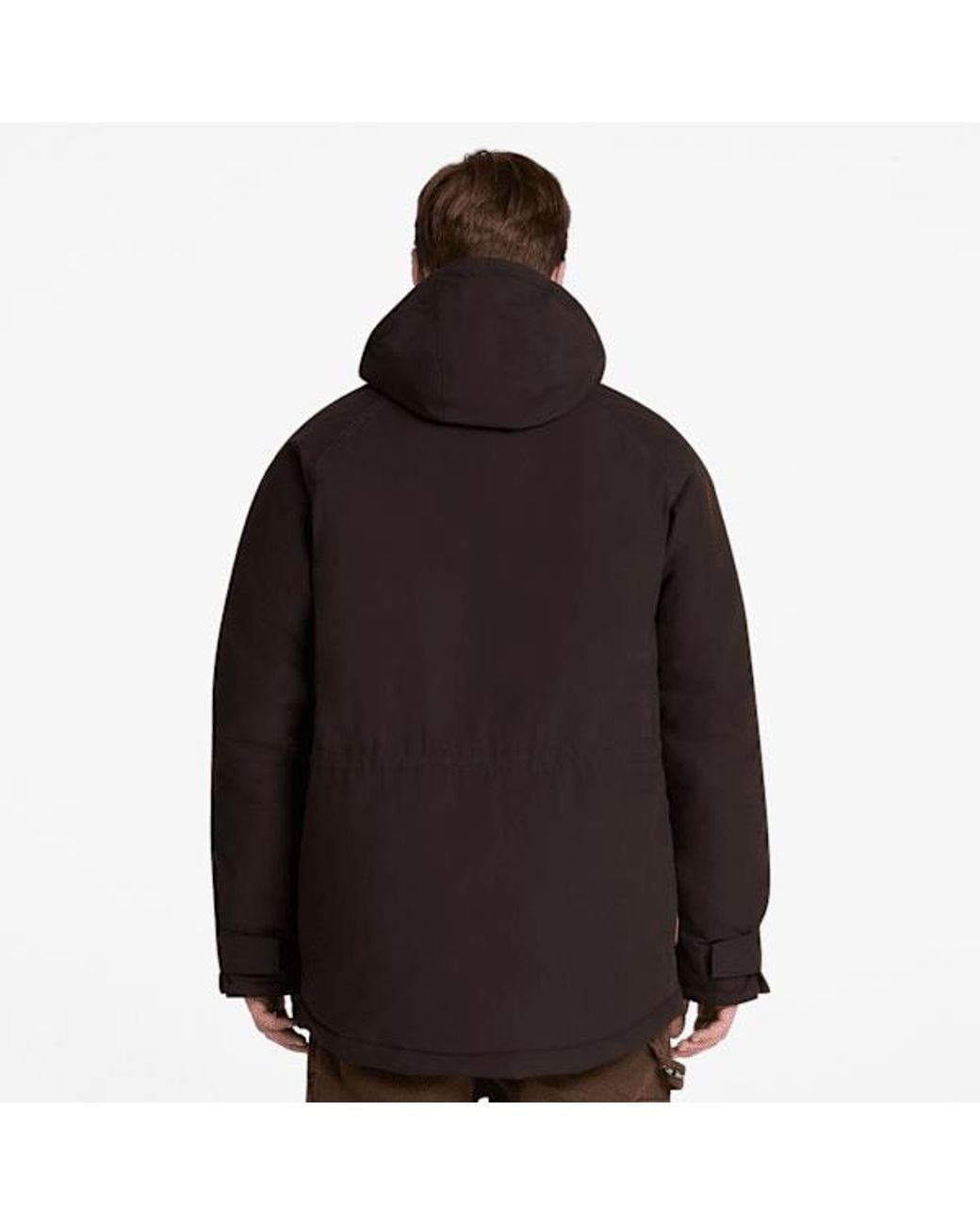 Timberland Black Waterproof Parka For for men