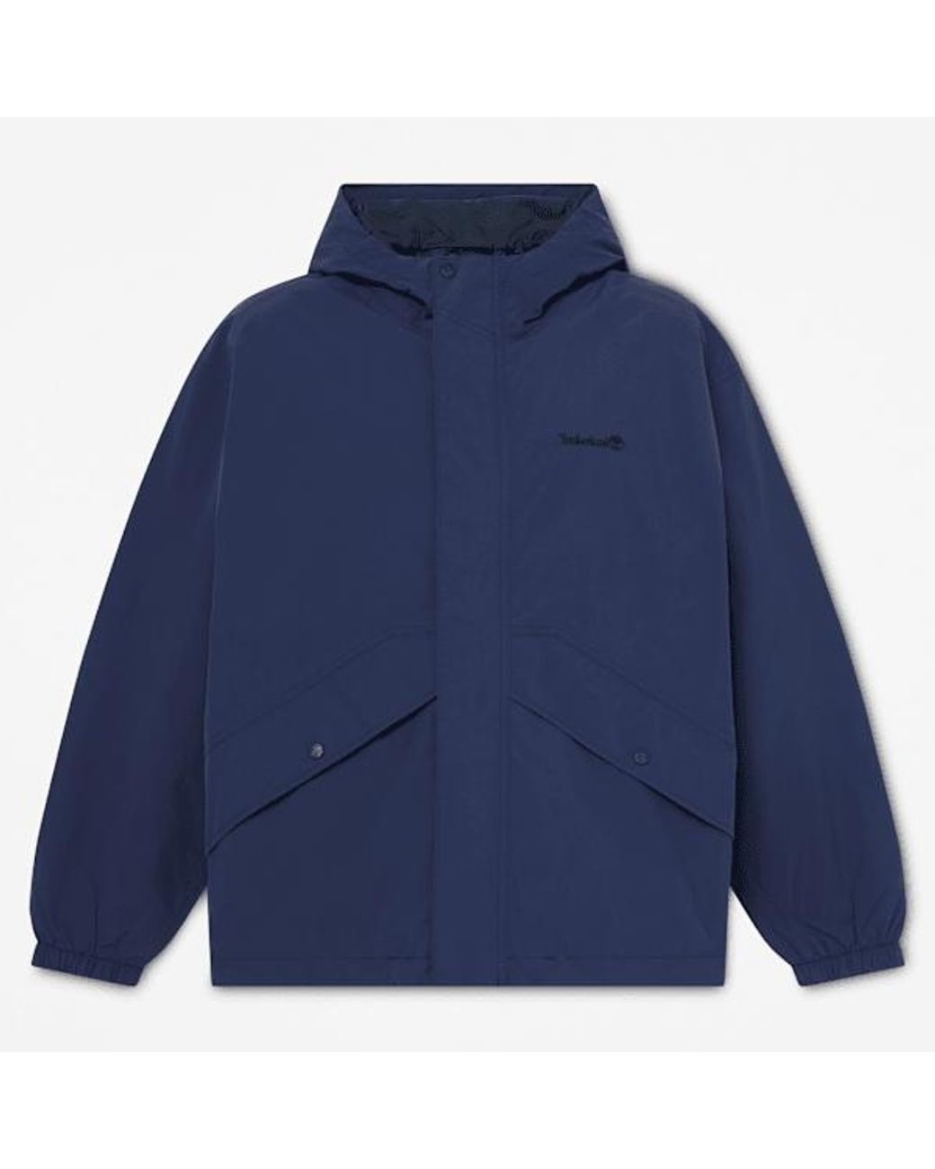 Timberland Blue Weatherline Waterproof Shell Jacket For for men